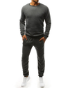 Herren Trainingsanzug Anthrazit Dstreet AX0038_1