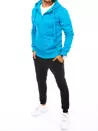 Herren Trainingsanzug-Set Farbe Blau DSTREET AX0639_2