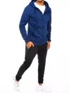 Herren Trainingsanzug-Set Farbe Blau-Schwarz DSTREET AX0638_3