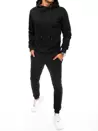 Herren Trainingsanzug-Set Farbe Schwarz DSTREET AX0671_1