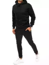 Herren Trainingsanzug-Set Farbe Schwarz DSTREET AX0671_2