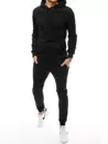 Herren Trainingsanzug-Set Schwarz Dstreet AX0547_1