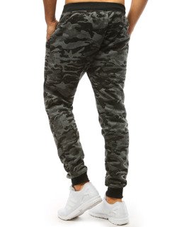 Herren Trainingshose Camo Anthrazit Dstreet UX3454_4