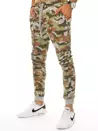 Herren Trainingshose Camo Grün Dstreet UX3333_2