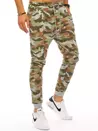 Herren Trainingshose Camo Grün Dstreet UX3333_3