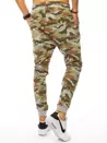 Herren Trainingshose Camo Grün Dstreet UX3333_4