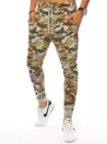 Herren Trainingshose Camo Grün Dstreet UX3334_1