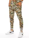 Herren Trainingshose Camo Grün Dstreet UX3334_2