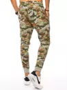 Herren Trainingshose Camo Grün Dstreet UX3334_4