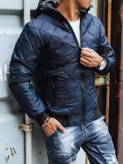 Herren Übergangsjacke Dunkelblau Dstreet TX2602z_3