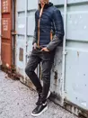 Herren Übergangsjacke Dunkelblau Dstreet TX3783_2