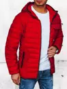 Herren Übergangsjacke Farbe Rot DSTREET TX4375_3