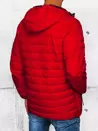 Herren Übergangsjacke Farbe Rot DSTREET TX4375_4