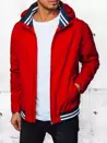 Herren Übergangsjacke Farbe Rot DSTREET TX4376_1