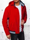 Herren Übergangsjacke Farbe Rot DSTREET TX4376_3