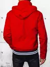 Herren Übergangsjacke Farbe Rot DSTREET TX4376_4