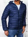 Herren Übergangsjacke Gesteppt Dunkelblau Dstreet TX4408_3