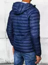 Herren Übergangsjacke Gesteppt Dunkelblau Dstreet TX4408_4