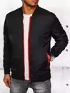 Herren Übergangsjacke Schwarz Dstreet TX4426_1