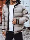 Herren Winter Steppjacke Khaki Dstreet TX4203_1