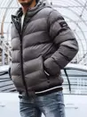 Herren Winter Wendejacke Grau Dstreet TX4198_1