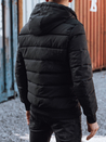 Herren Winter gesteppte Bomberjacke schwarz Dstreet TX4944_4