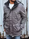 Herren Winterjacke Farbe Grau DSTREET TX4281_3