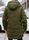 Herren Winterjacke Farbe Grün DSTREET TX4606_3