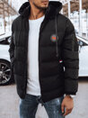 Herren Winterjacke Farbe Schwarz DSTREET TX4545_1