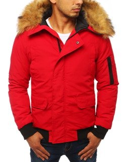 Herren Winterjacke Rot Dstreet TX2875_1