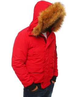 Herren Winterjacke Rot Dstreet TX2875_4