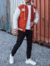 Herren Winterjacke mit Kapuze rot Dstreet TX4877_2