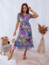 Kleid VALLERIO Violett Dstreet EY1877_1