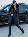 MODLOVA gesteppte Damen Winterjacke mit Kapuze schwarz Dstreet TY4570_1