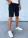 Marineblaue Herren-Shorts Dstreet SX2429_2