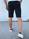 Marineblaue Herren-Shorts Dstreet SX2429_3