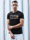 Schwarzes Herren-T-Shirt Dstreet RX5534_2