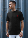 Schwarzes Herren-T-Shirt Dstreet RX5567_1