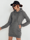 Sweatshirt/Kleid TIMMY Dunkelgrau Dstreet EY1938_2