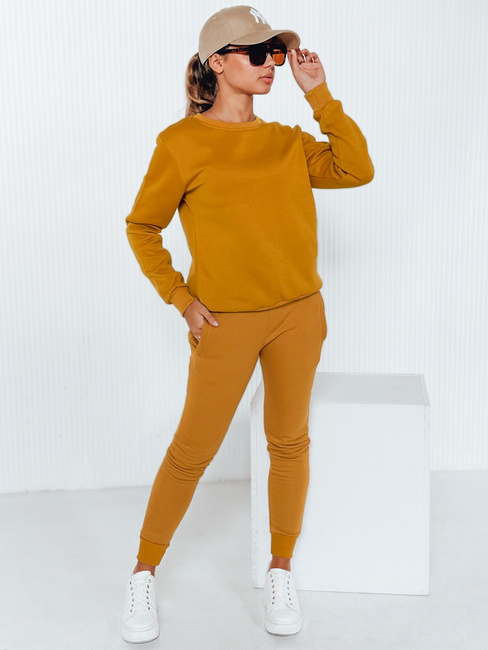 Damen Trainingsanzug FITT camel Dstreet AY0505