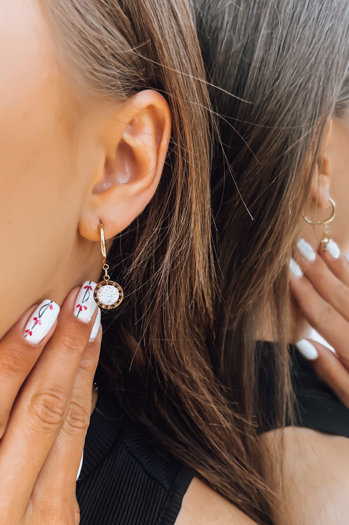 Dameno hrrings SHINE BETHANY Farbe Gold DSTREET JY0011