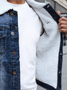 Isolierte Herren-Jeansjacke blau Dstreet TX4727z
