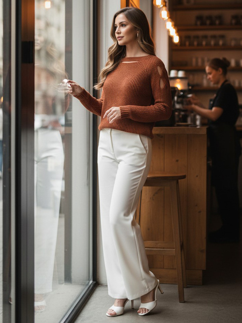 Damen-Pullover SLITARIA ore Dstreet MY2413