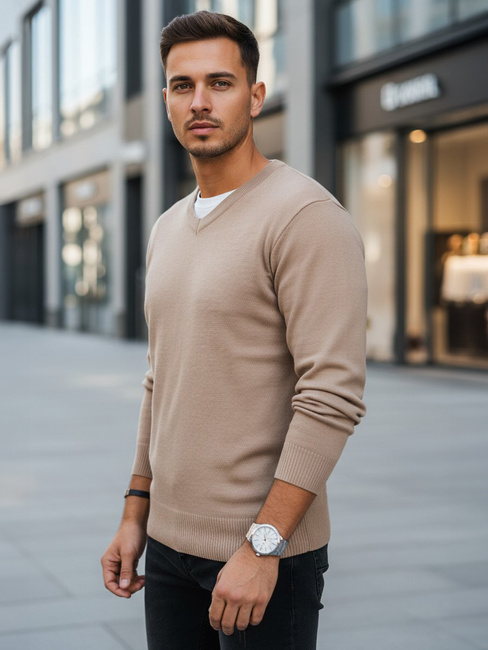 Herren Pullover Kamelwange Dstreet WX2318