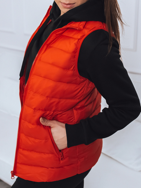 Damen Steppweste ROSILA Rot Dstreet TY2578