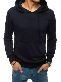 Herren Kapuzenpullover Dunkelblau Dstreet BX4970_2