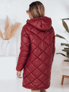 Damen Winterjacke SNOWVIBE kastanienbraun gesteppt Dstreet TY4996