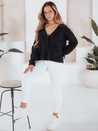 SORELIE Damen Strickjacke schwarz Dstreet MY2508