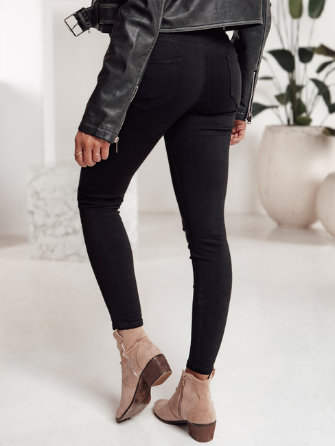 Damen Denim-Hose CLARET schwarz Dstreet UY2249