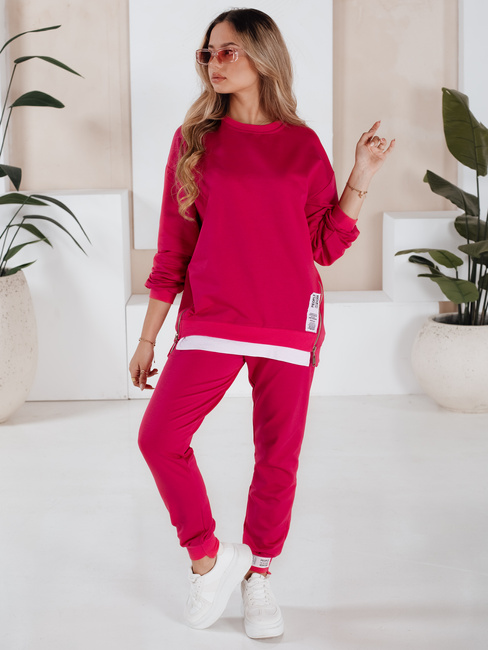 Damen Trainingsanzug-Set TORONTO Farbe Rosa DSTREET AY0955